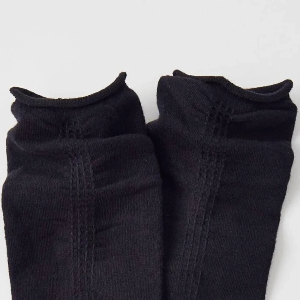 NWT Urban Outfitters Lightweight Black Slouch Socks